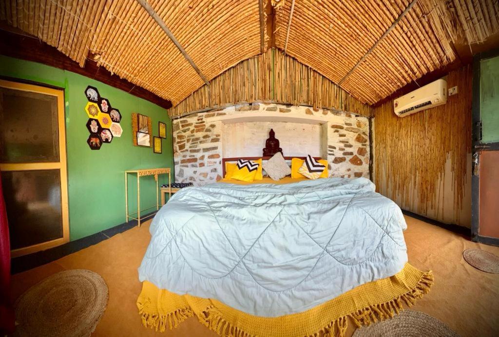 Auberge de jeunesse Namaste India à Pushkar Extérieur photo