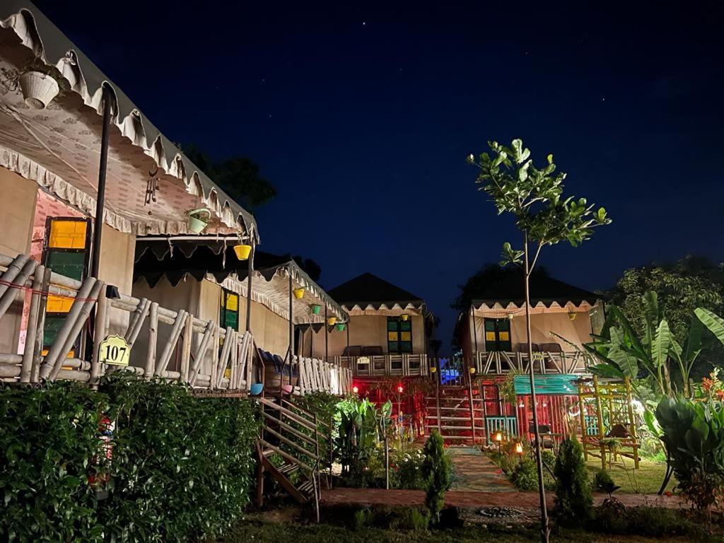Auberge de jeunesse Namaste India à Pushkar Extérieur photo