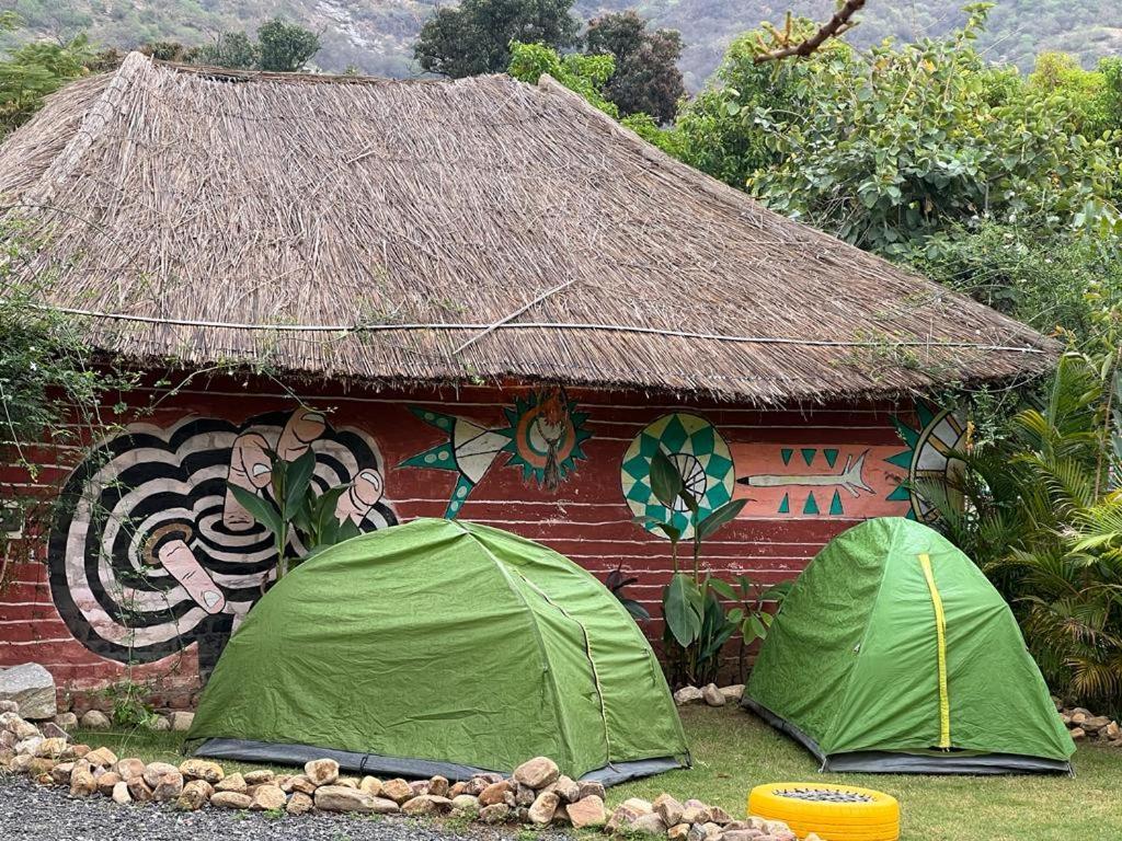 Auberge de jeunesse Namaste India à Pushkar Extérieur photo