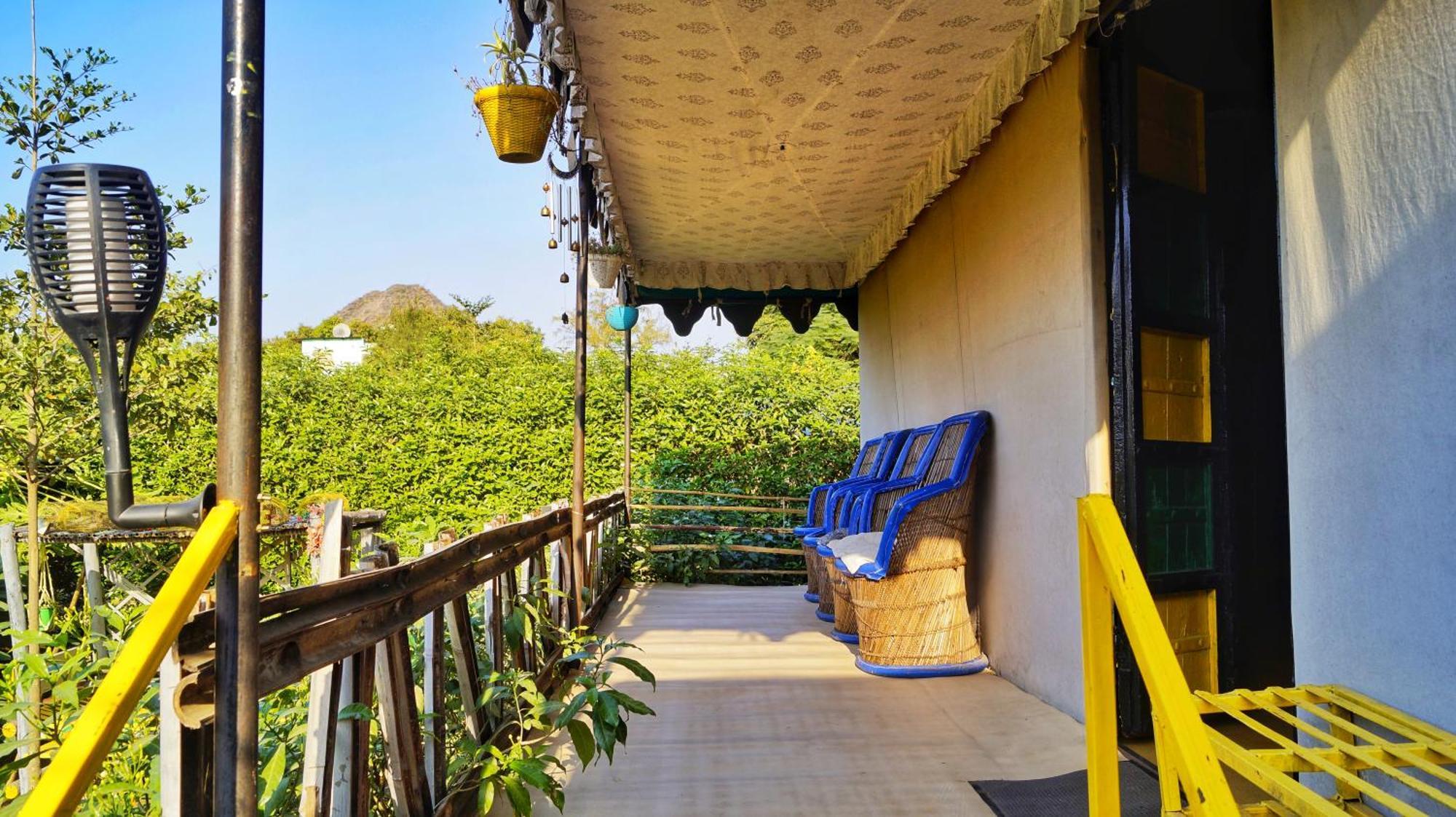 Auberge de jeunesse Namaste India à Pushkar Extérieur photo