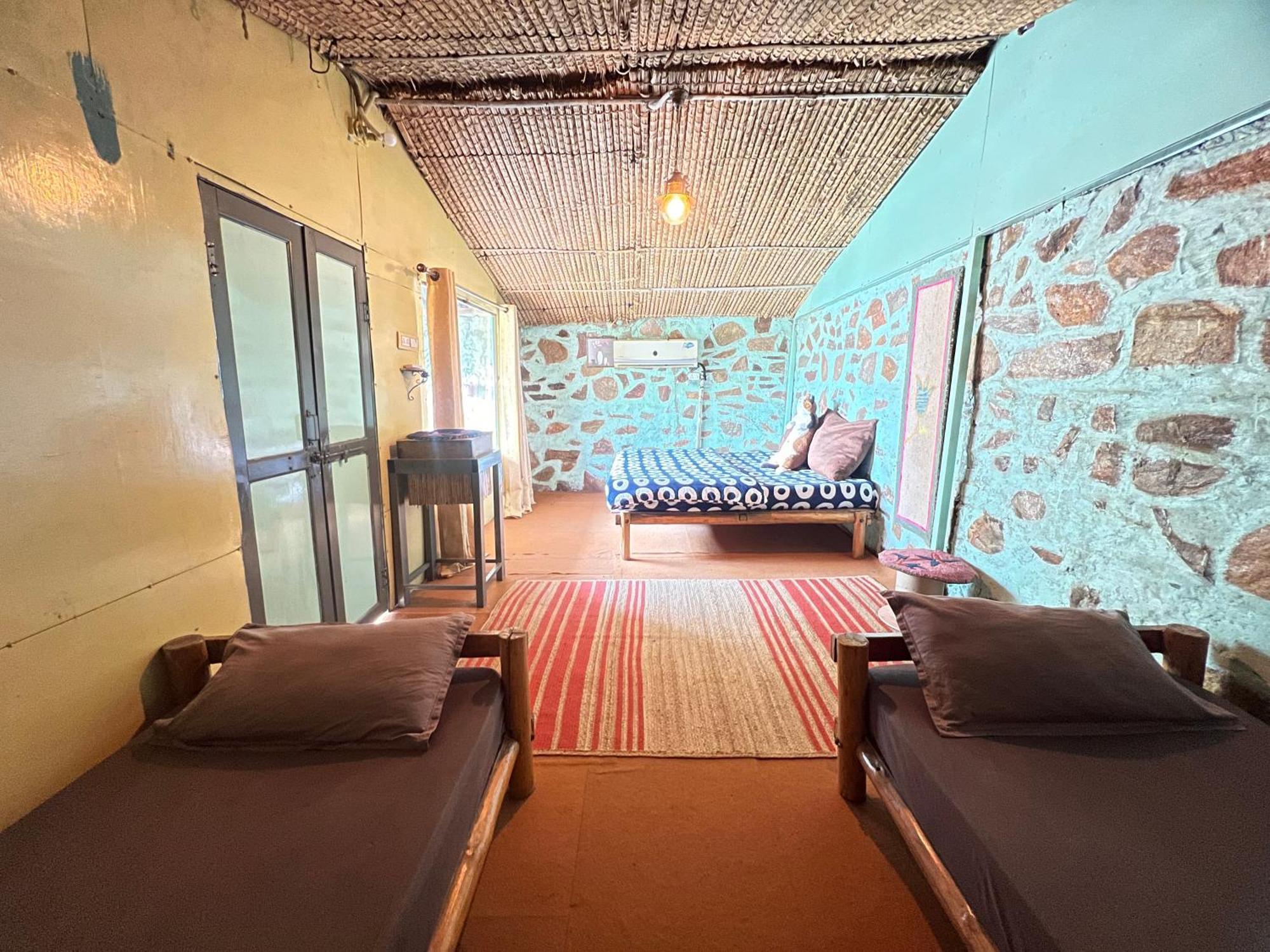 Auberge de jeunesse Namaste India à Pushkar Extérieur photo