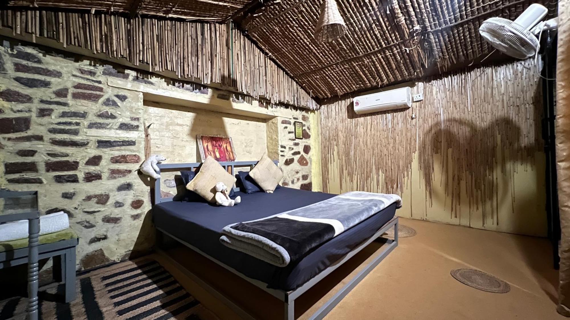 Auberge de jeunesse Namaste India à Pushkar Extérieur photo