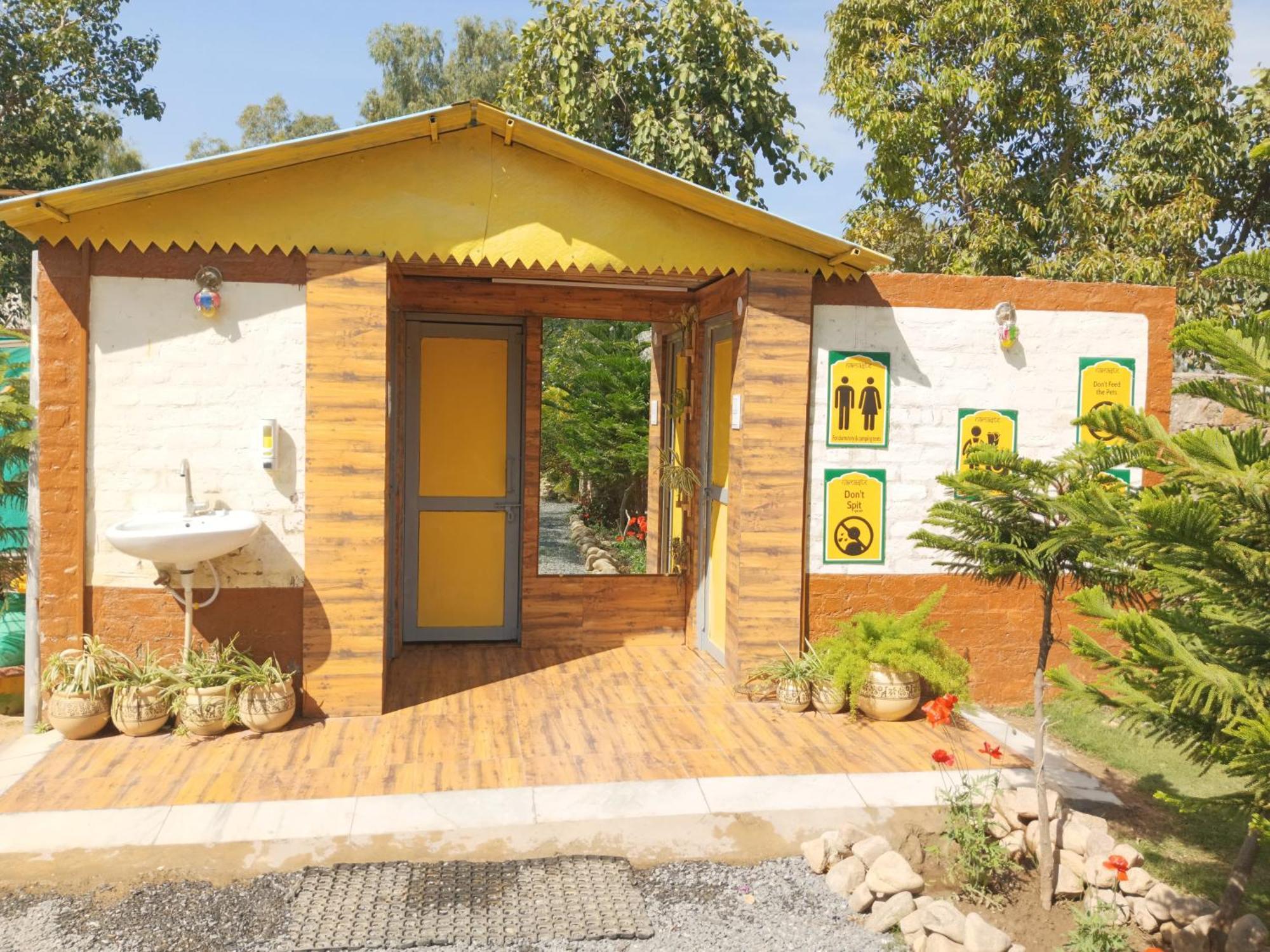 Auberge de jeunesse Namaste India à Pushkar Extérieur photo