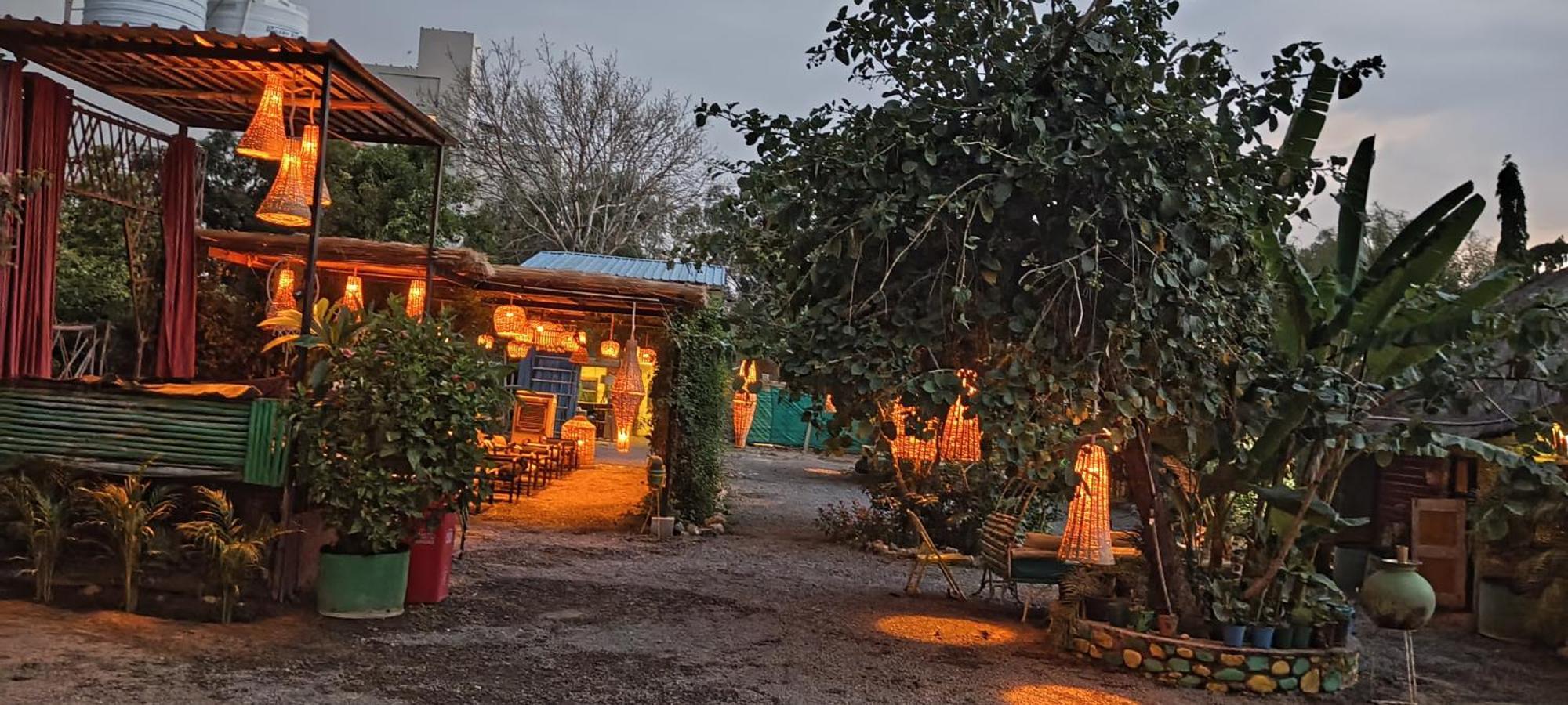 Auberge de jeunesse Namaste India à Pushkar Extérieur photo
