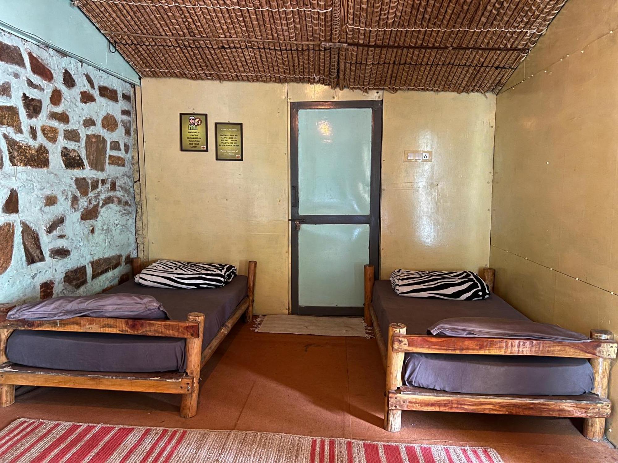 Auberge de jeunesse Namaste India à Pushkar Extérieur photo