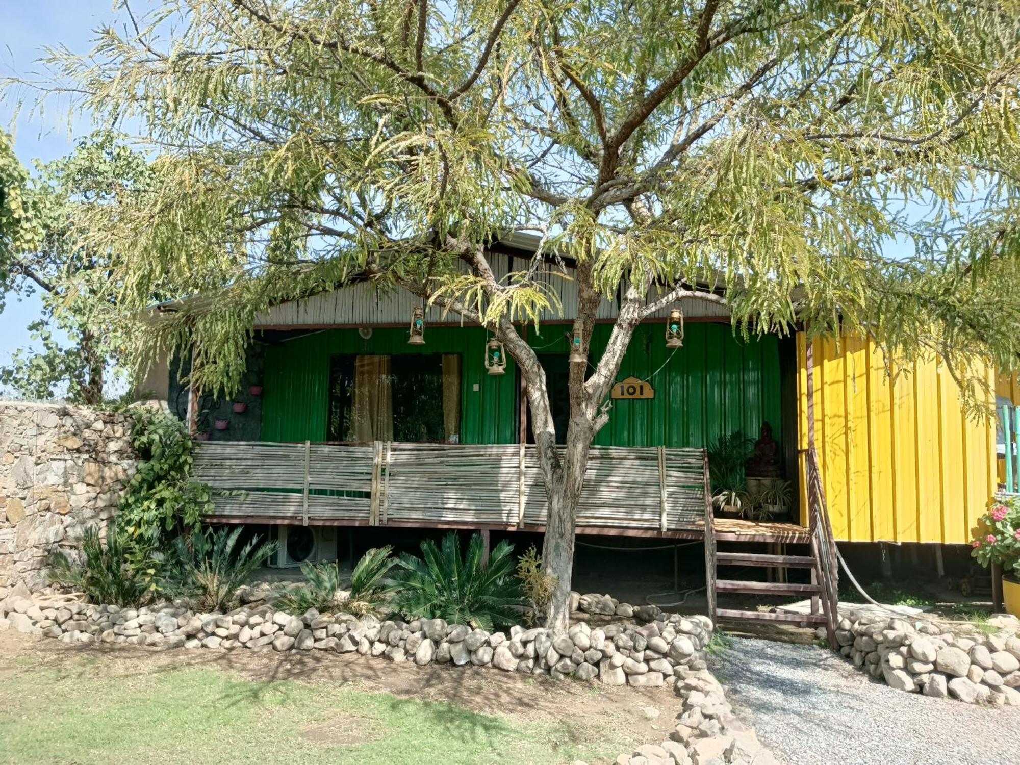 Auberge de jeunesse Namaste India à Pushkar Extérieur photo