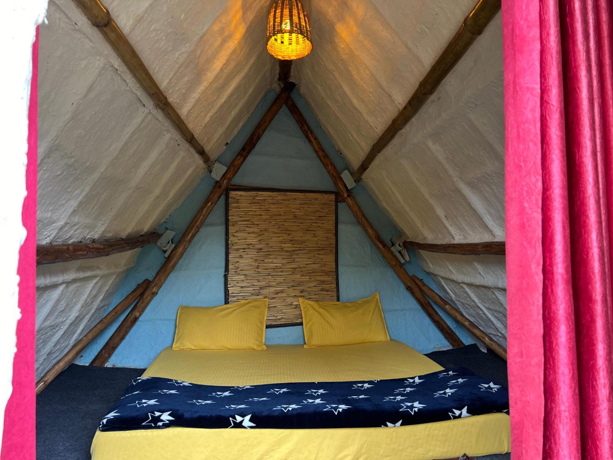 Auberge de jeunesse Namaste India à Pushkar Extérieur photo