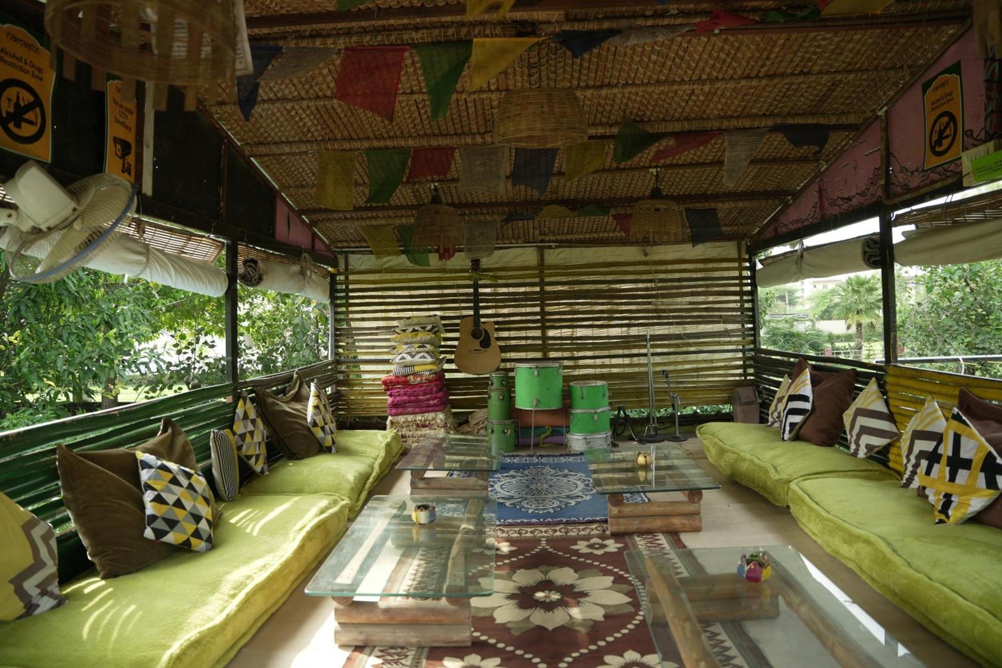 Auberge de jeunesse Namaste India à Pushkar Extérieur photo