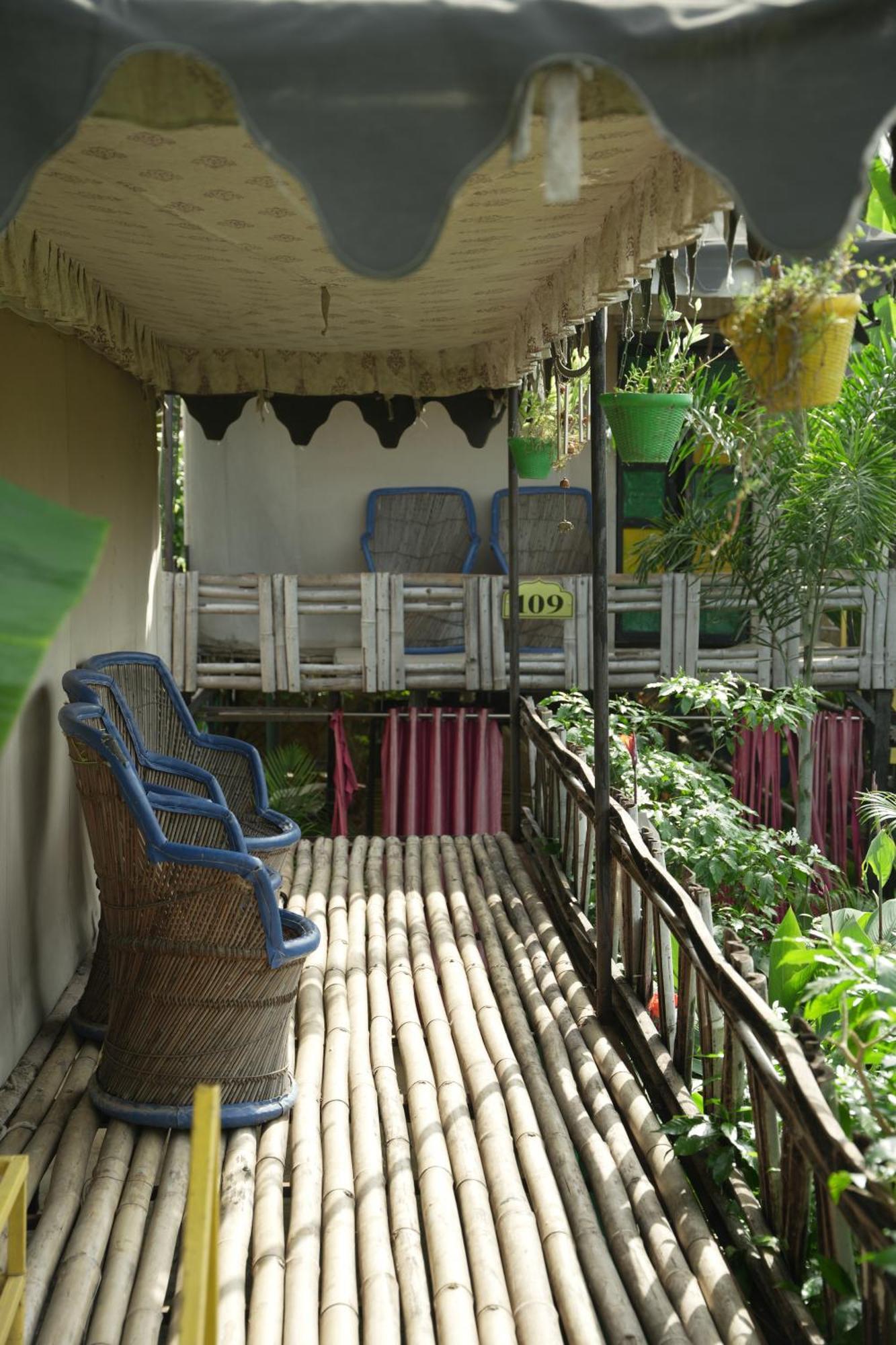 Auberge de jeunesse Namaste India à Pushkar Extérieur photo